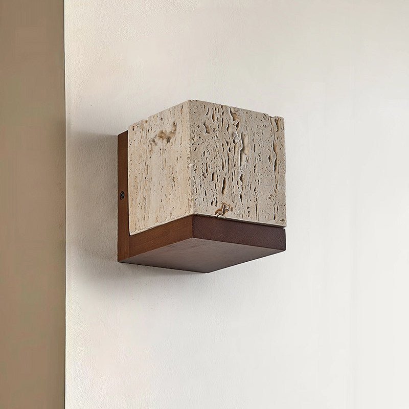 Stone Sconce — Wall Sconce | Maison Monashee — view 8