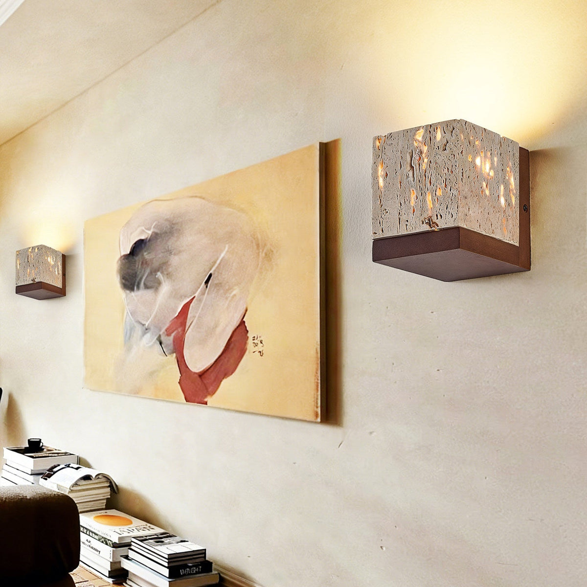Stone Sconce — Wall Sconce | Maison Monashee — view 9