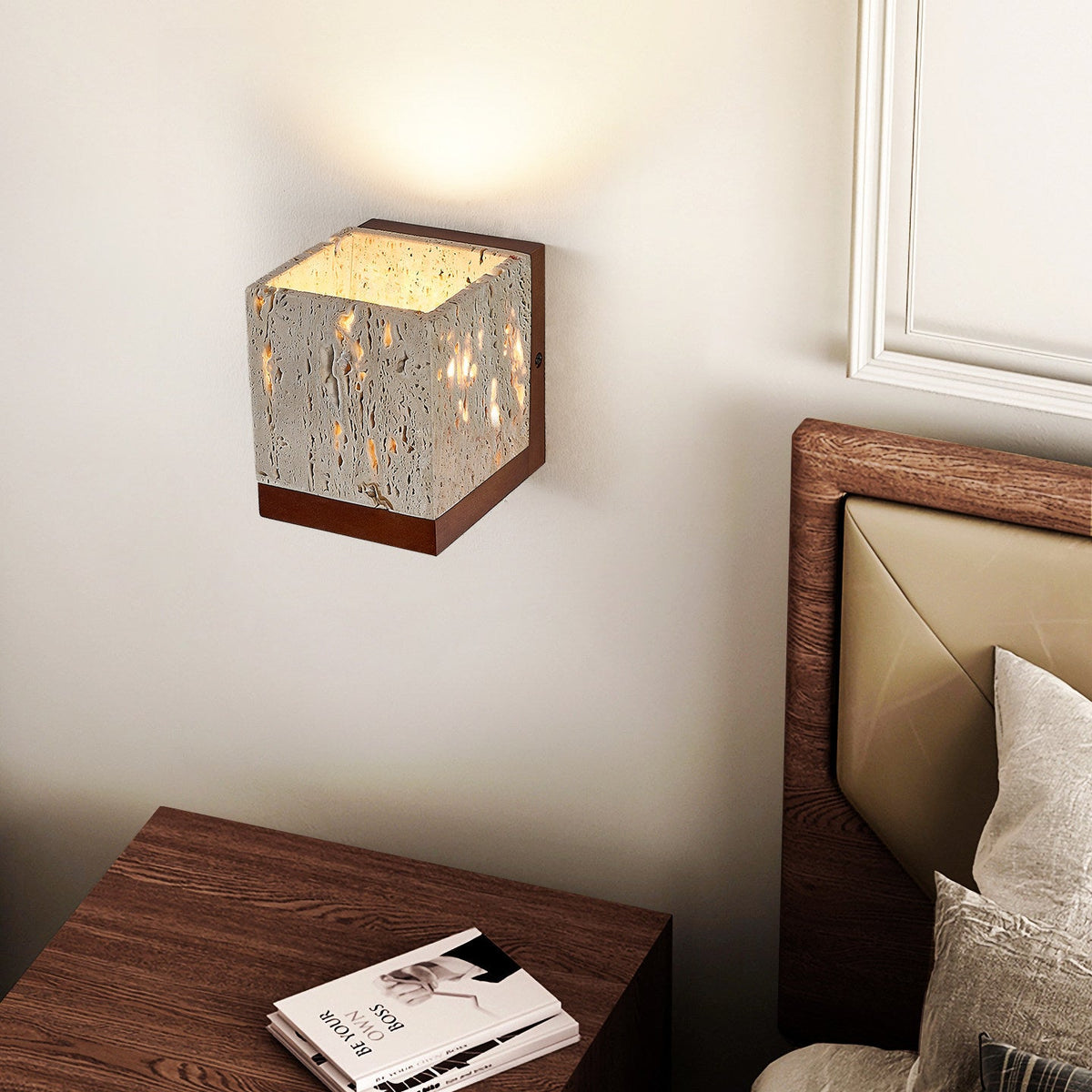 Stone Sconce — Wall Sconce | Maison Monashee — view 2