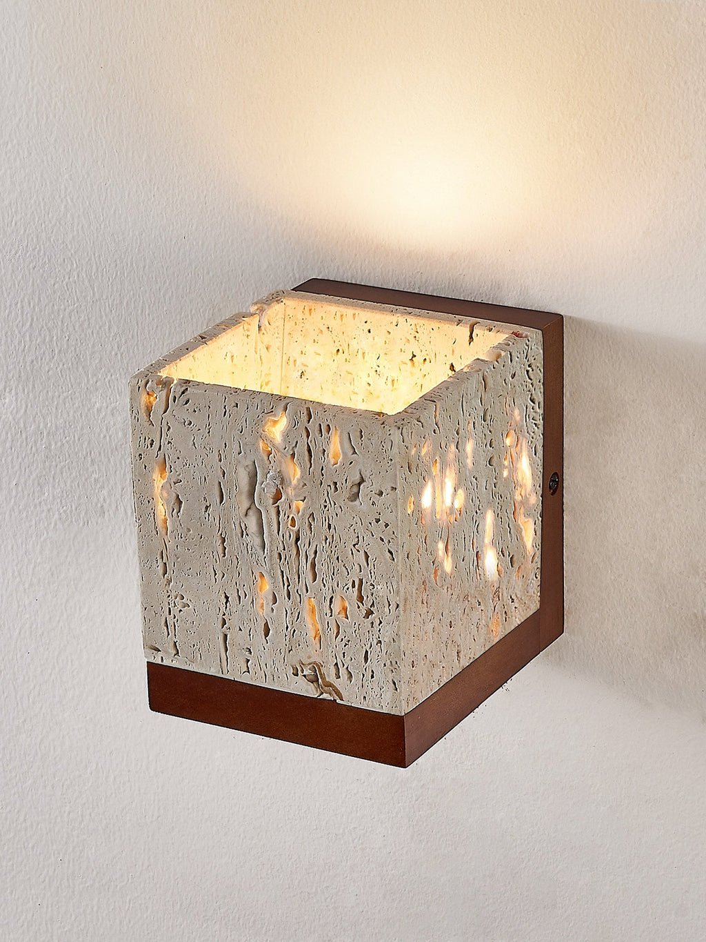 Stone Sconce — Wall Sconce | Maison Monashee — view 3