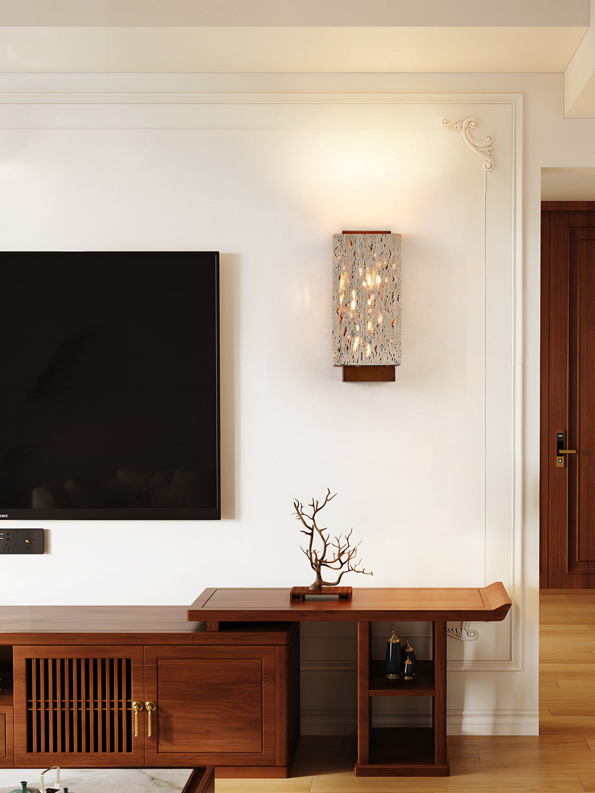 Modern Indoor Wall Light Fixture — Wall Sconce | Maison Monashee — view 6