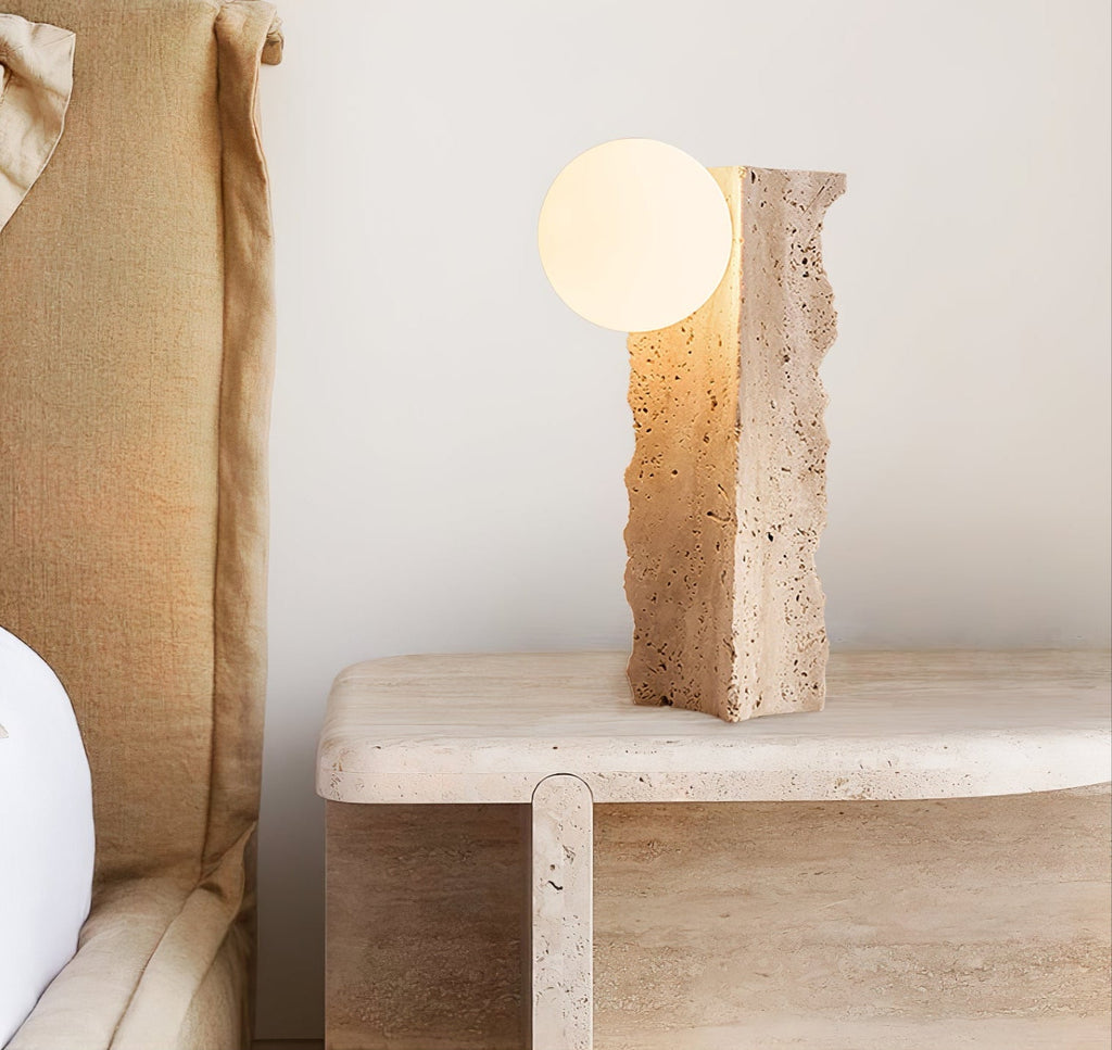 Orb Bedside Lamp — Table Lamp | Maison Monashee — view 3