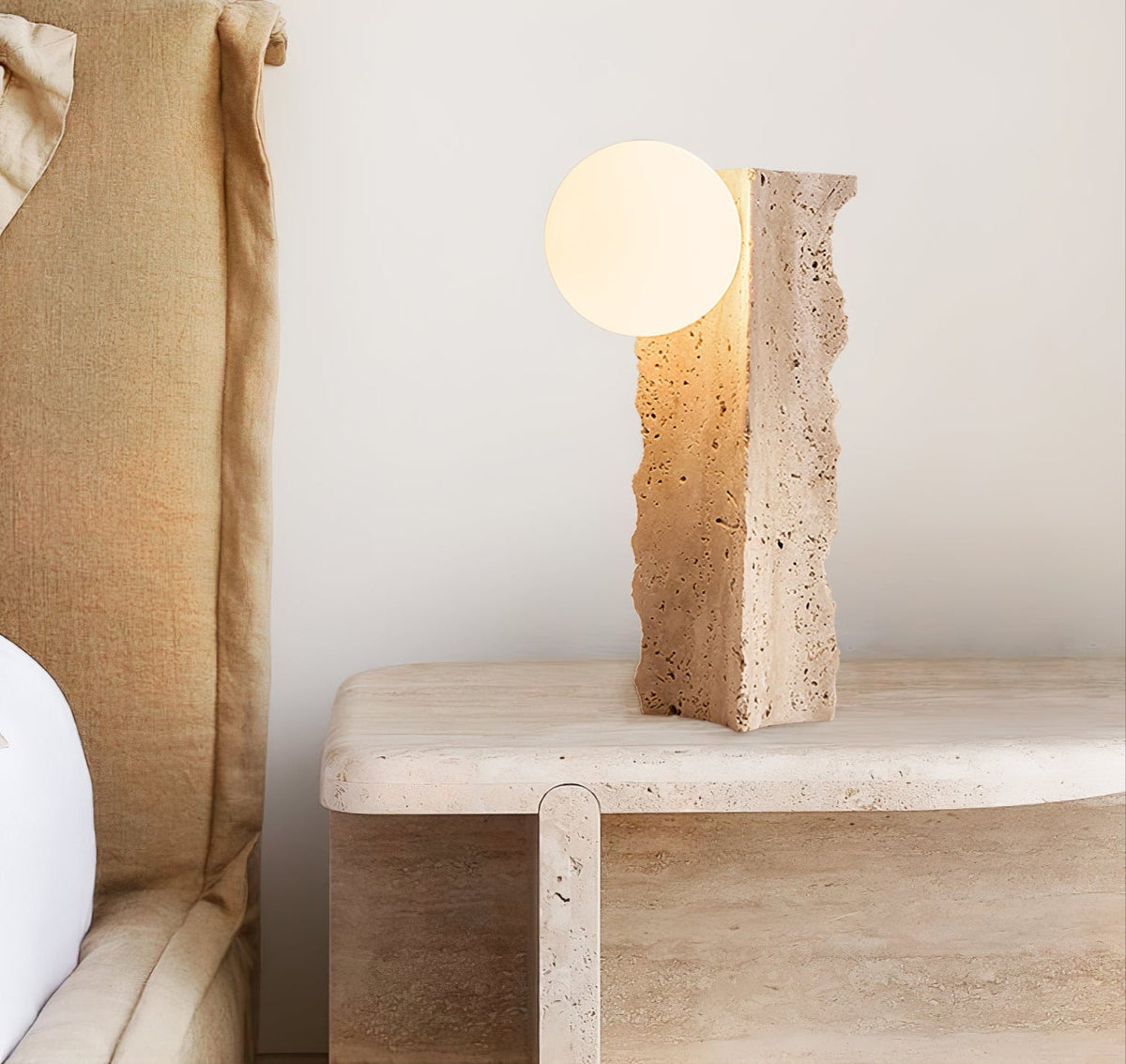 Orb Bedside Lamp — Table Lamp | Maison Monashee — view 3