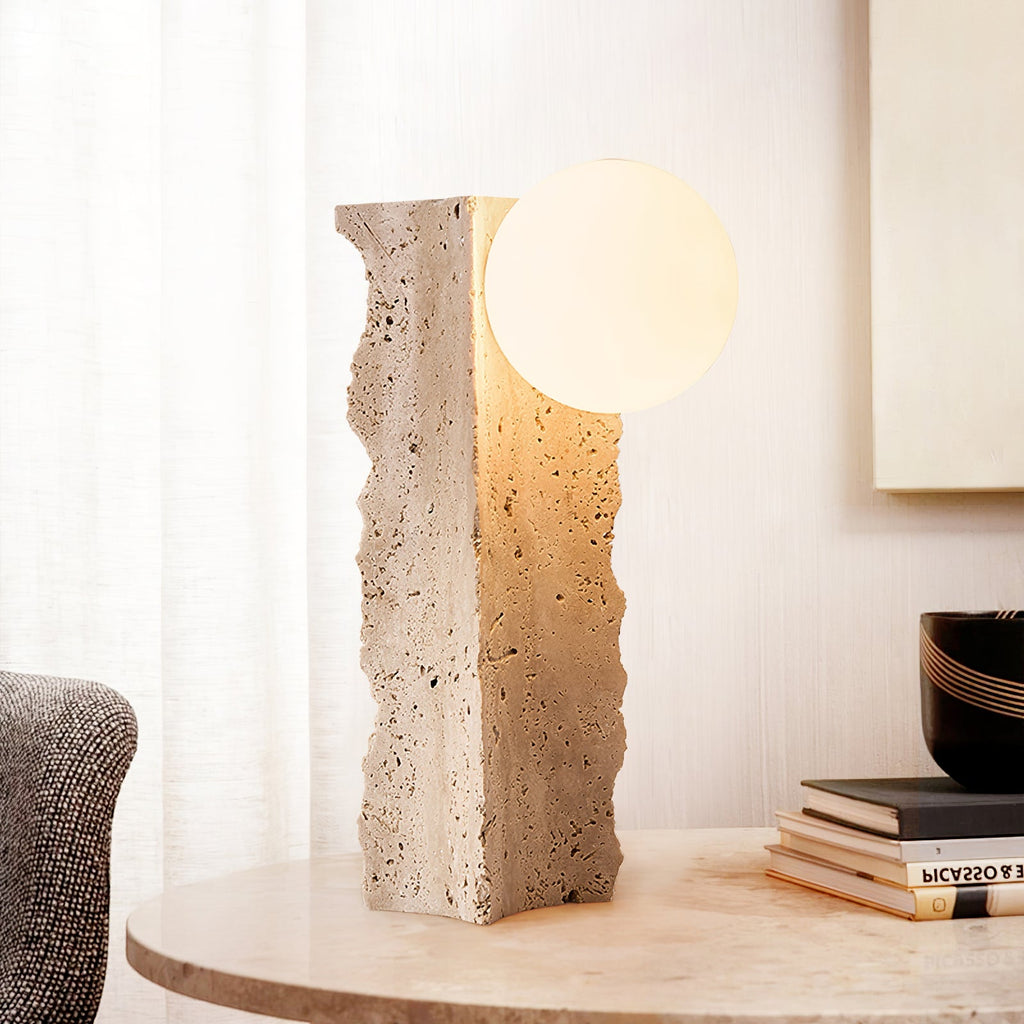 Orb Bedside Lamp — Table Lamp | Maison Monashee — view 9