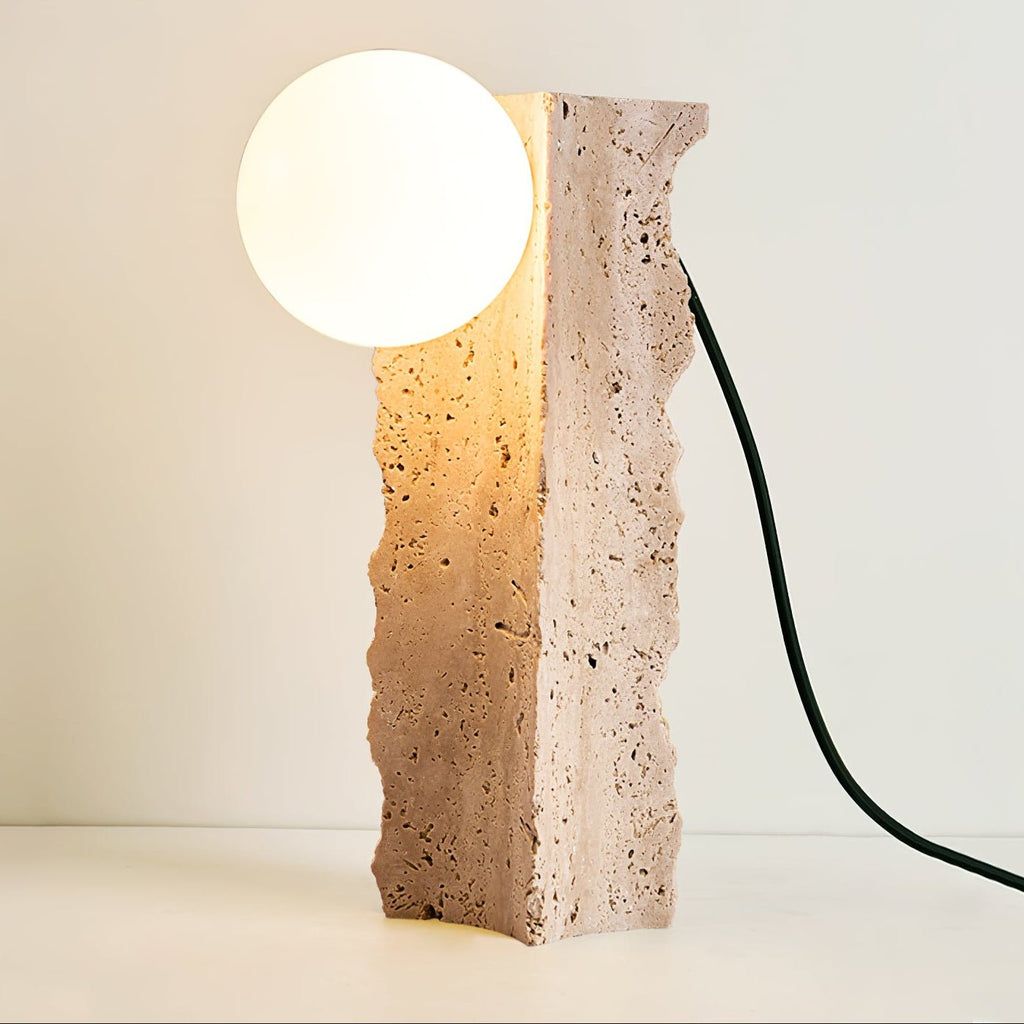 Orb Bedside Lamp — Table Lamp | Maison Monashee — view 17