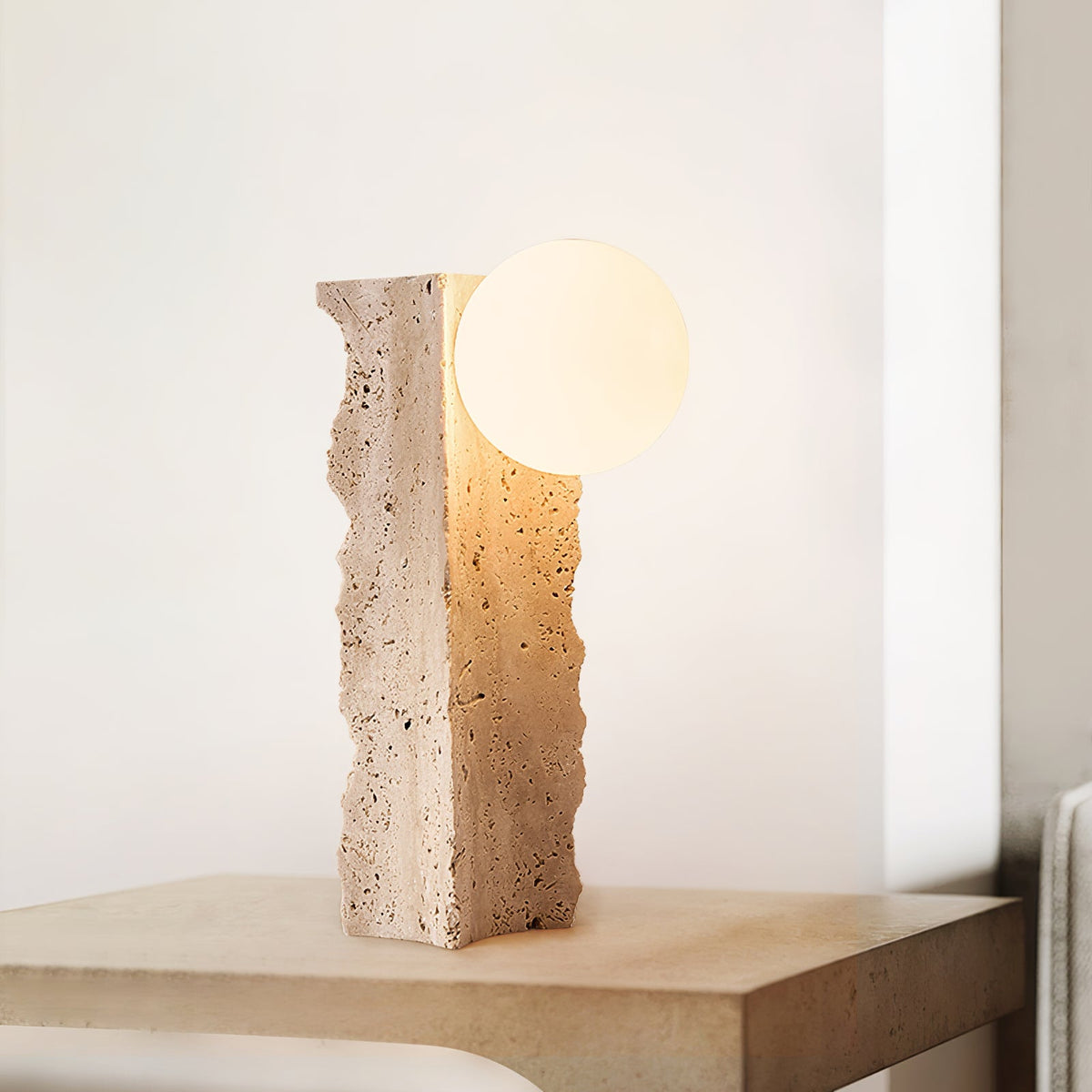 Orb Bedside Lamp — Table Lamp | Maison Monashee — view 18