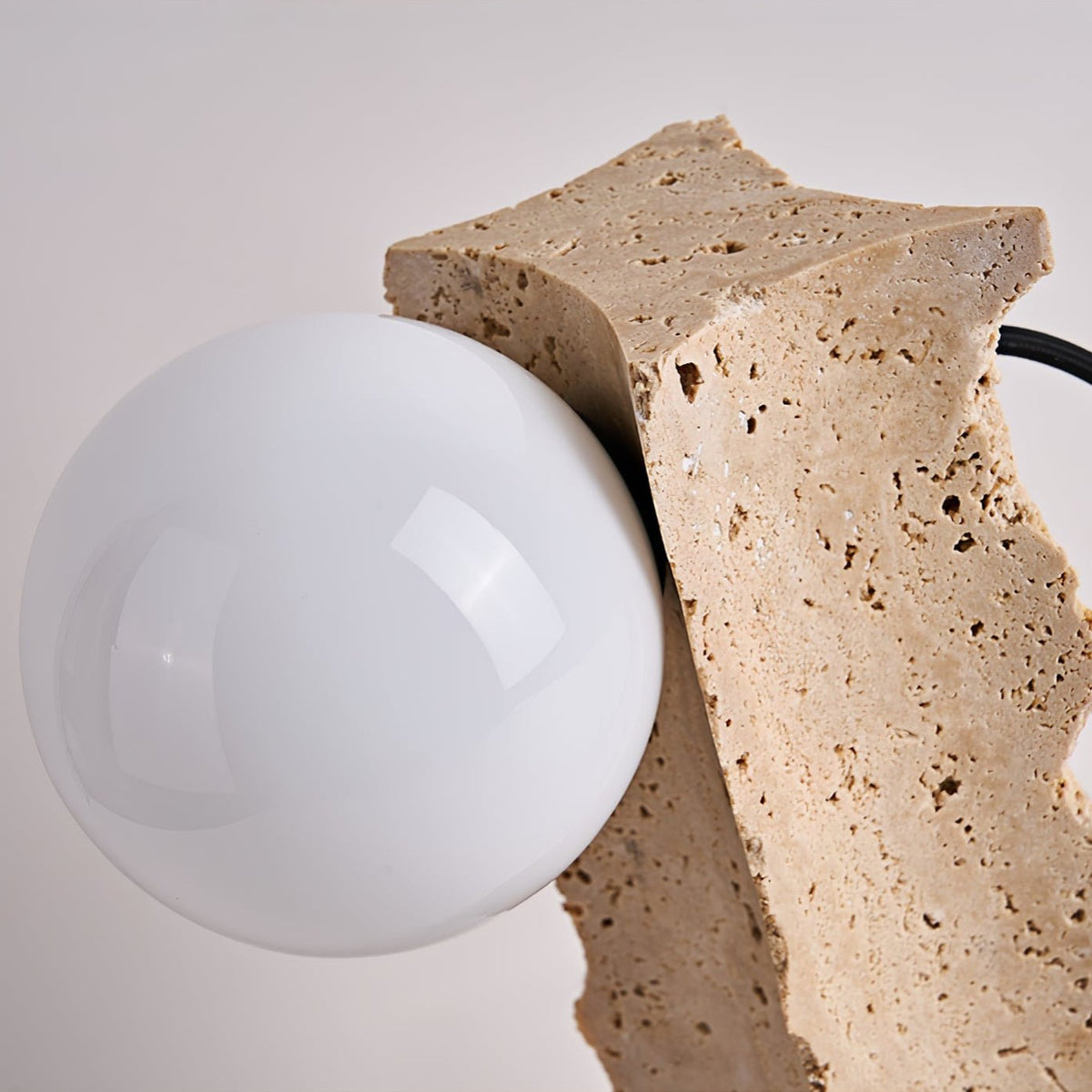 Orb Bedside Lamp — Table Lamp | Maison Monashee — view 11
