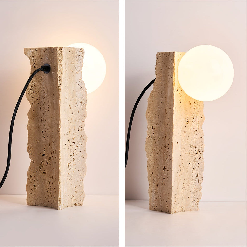 Orb Bedside Lamp — Table Lamp | Maison Monashee — view 12