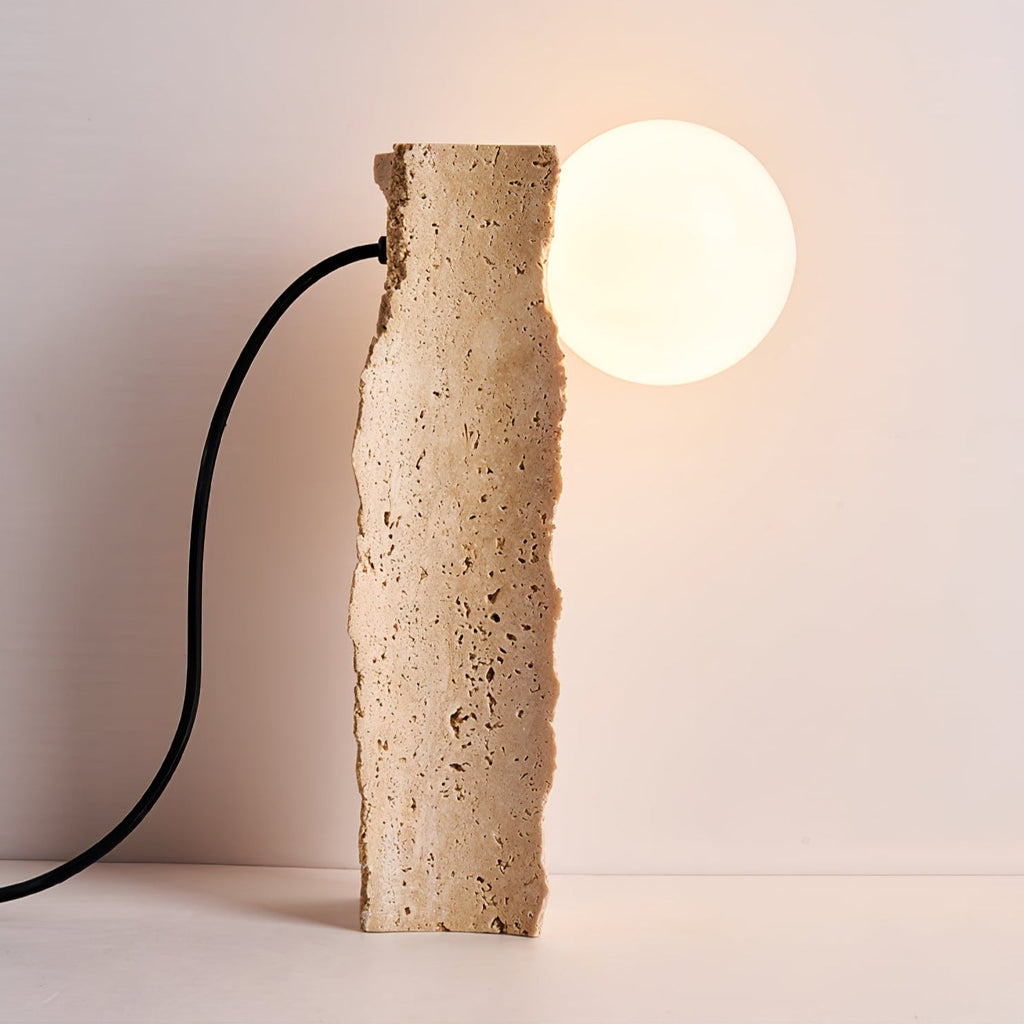 Orb Bedside Lamp — Table Lamp | Maison Monashee — view 13
