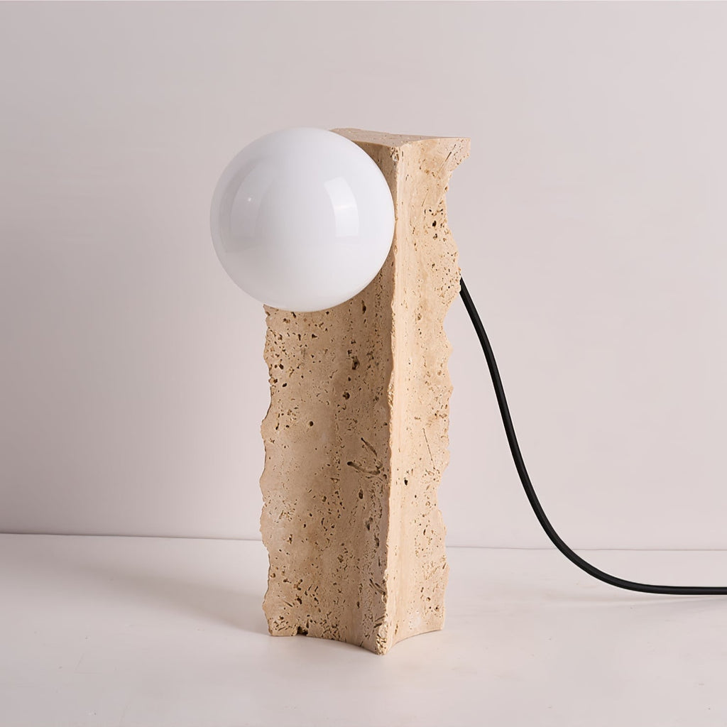 Orb Bedside Lamp — Table Lamp | Maison Monashee — view 14