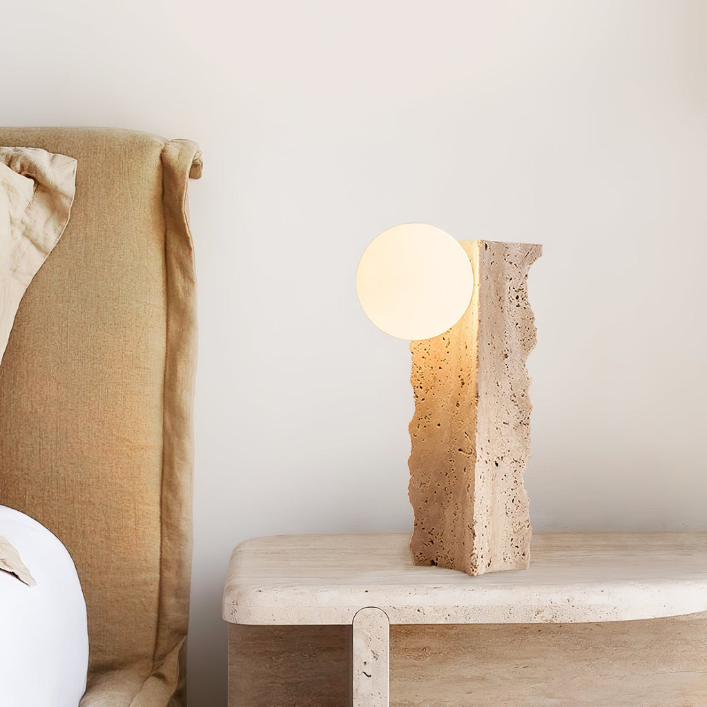 Orb Bedside Lamp — Table Lamp | Maison Monashee — view 15