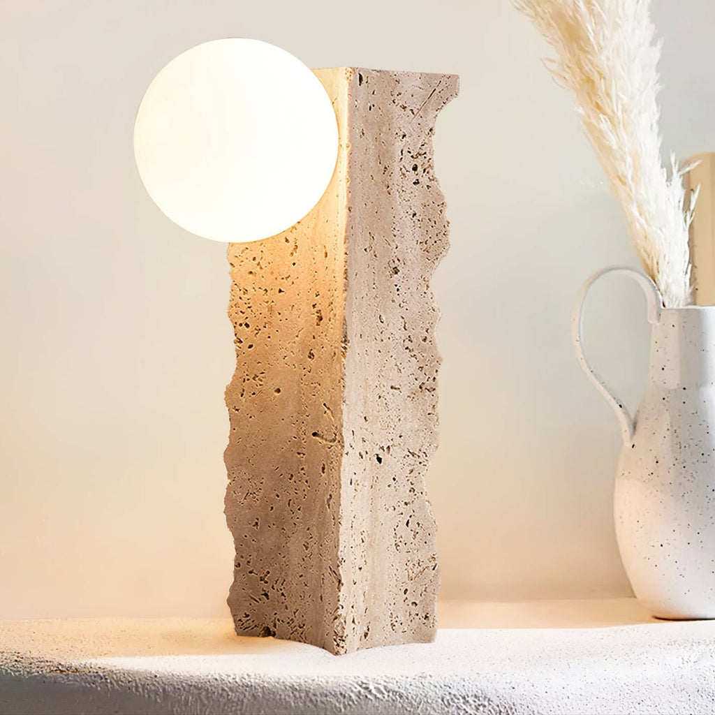 Orb Bedside Lamp — Table Lamp | Maison Monashee — view 16