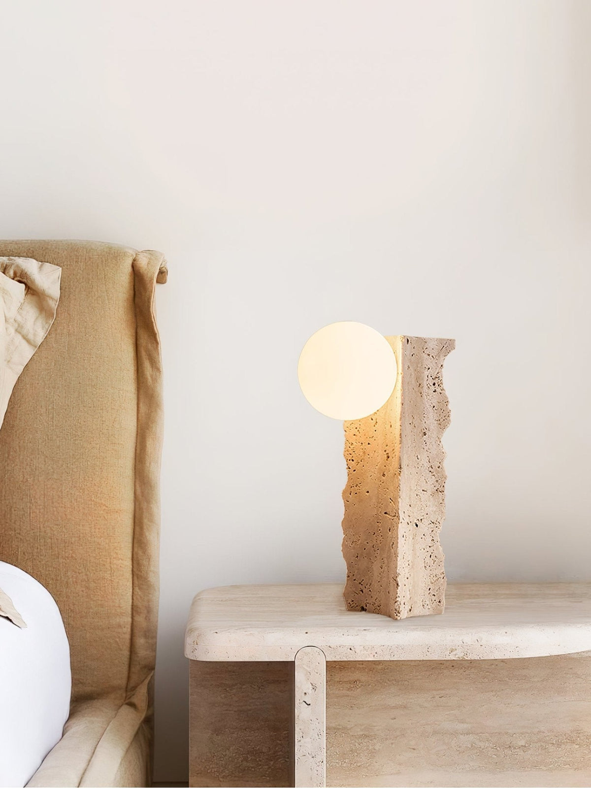 Orb Bedside Lamp — Table Lamp | Maison Monashee — view 19