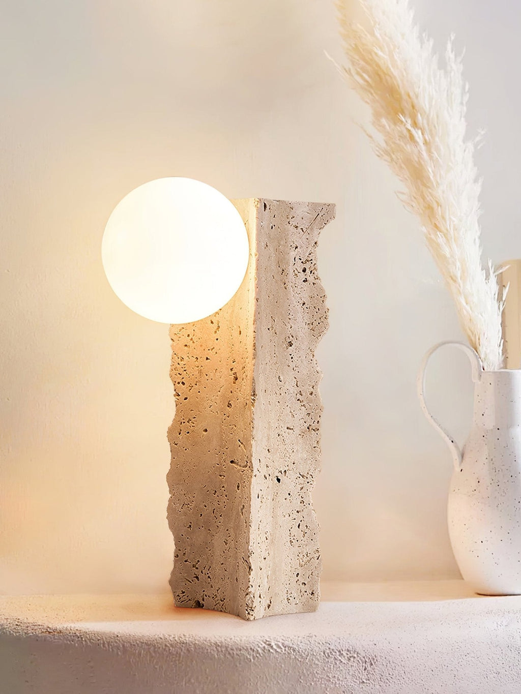Orb Bedside Lamp — Table Lamp | Maison Monashee — view 20