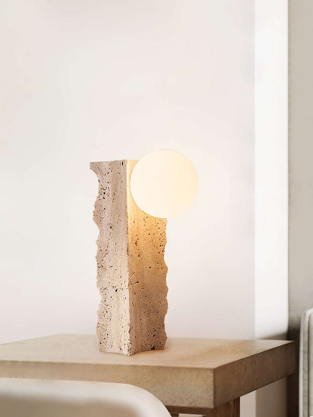 Orb Bedside Lamp — Table Lamp | Maison Monashee — view 21