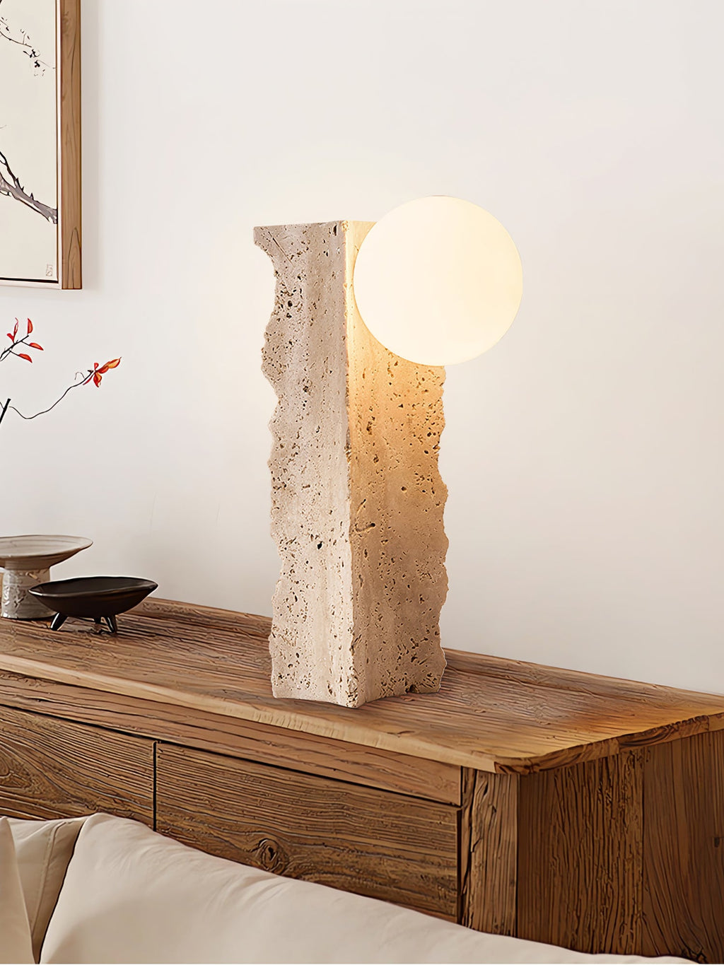 Orb Bedside Lamp — Table Lamp | Maison Monashee — view 22