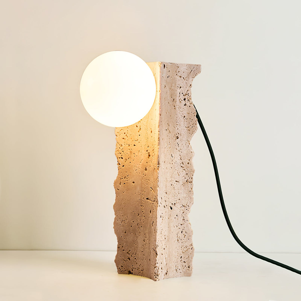 Orb Bedside Lamp — Table Lamp | Maison Monashee — view 24