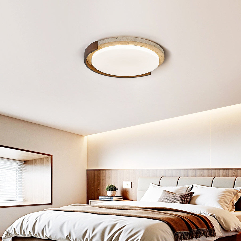 Stone Flush Mount — Ceiling Light | Maison Monashee — view 10