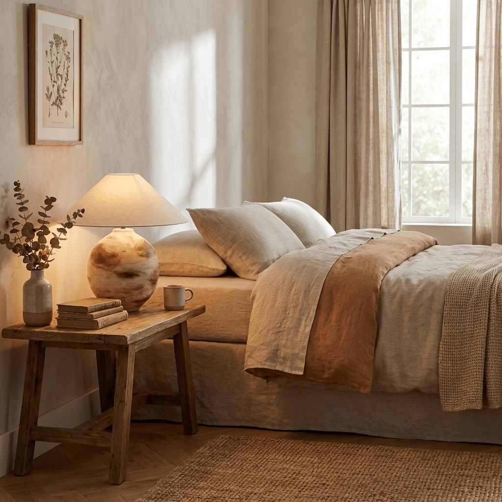 Ceramic Cream Table Lamp — Table Lamp | Maison Monashee — view 7