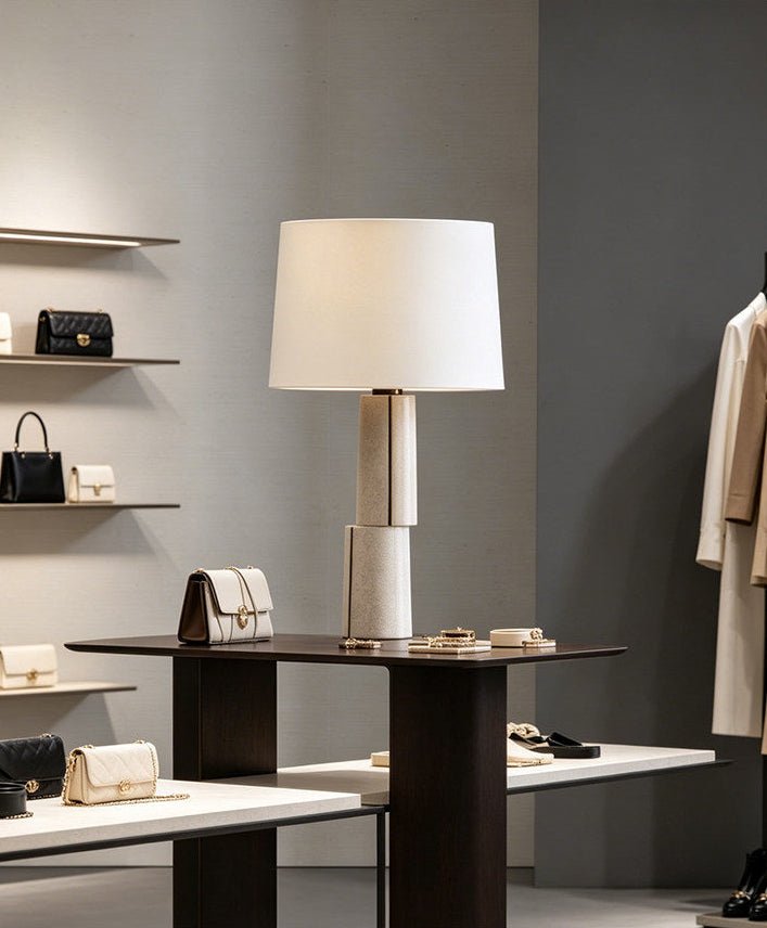 Modern Bedside Table Lamp — Table Lamp | Maison Monashee — view 14