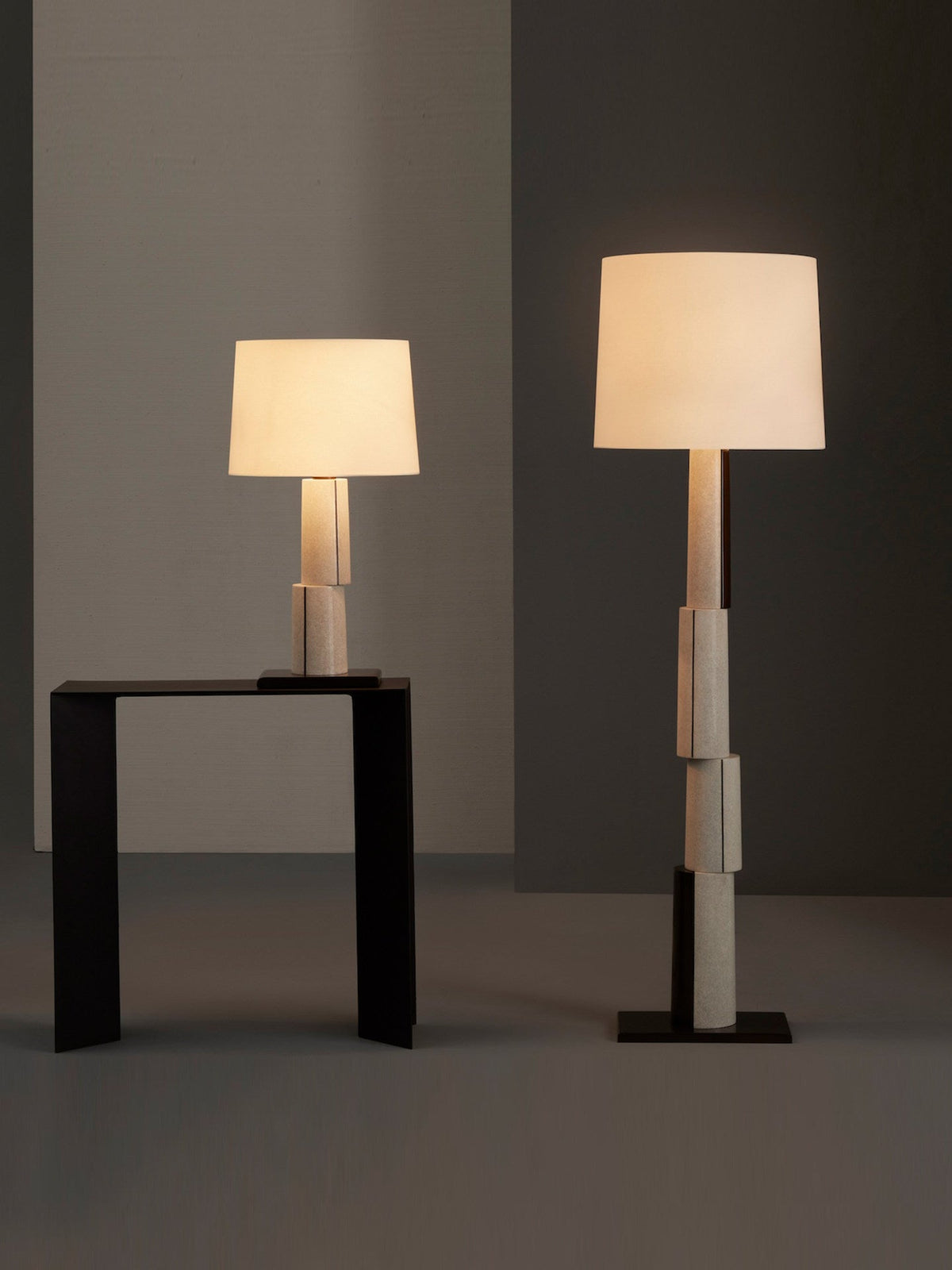 Modern Bedside Table Lamp — Table Lamp | Maison Monashee — view 8