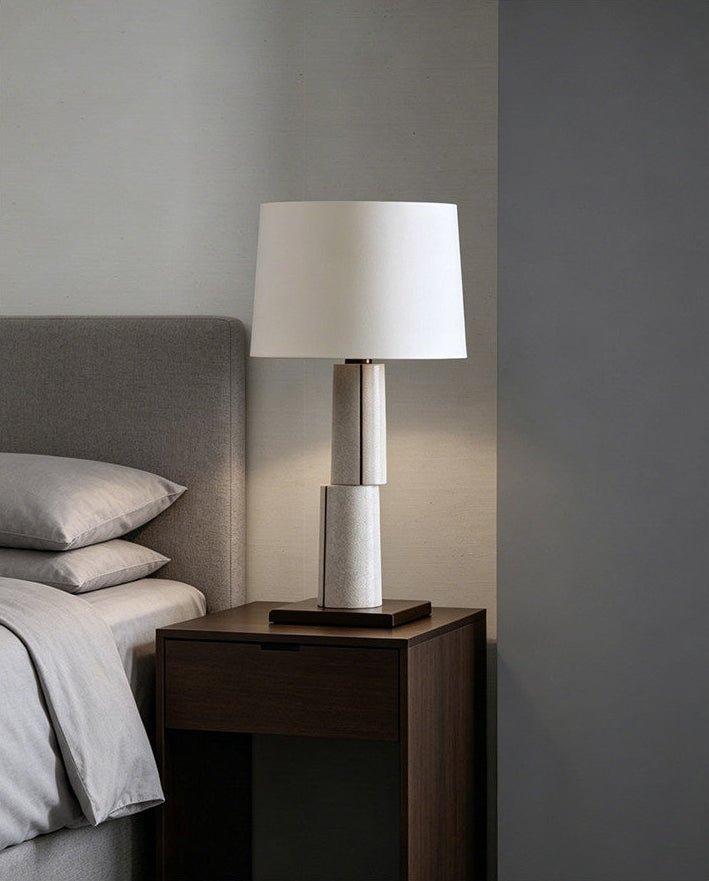Modern Bedside Table Lamp — Table Lamp | Maison Monashee — view 10
