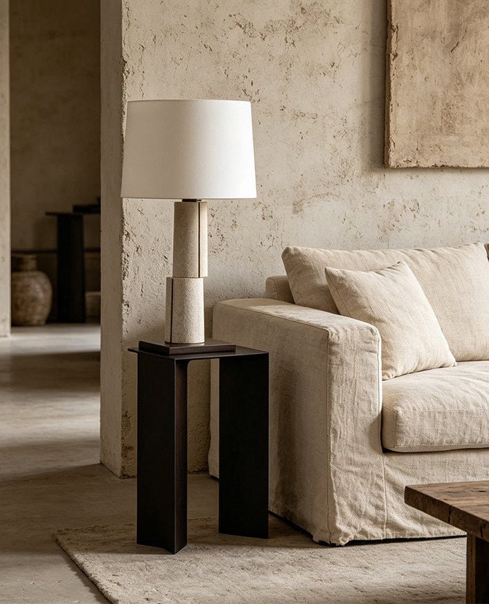 Modern Bedside Table Lamp — Table Lamp | Maison Monashee — view 11