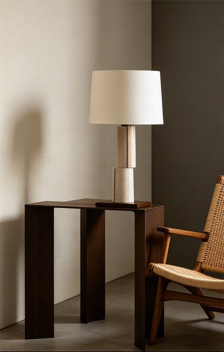 Modern Bedside Table Lamp — Table Lamp | Maison Monashee — view 6