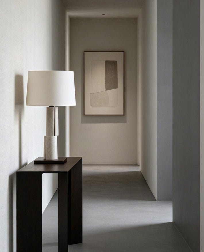 Modern Bedside Table Lamp — Table Lamp | Maison Monashee — view 12