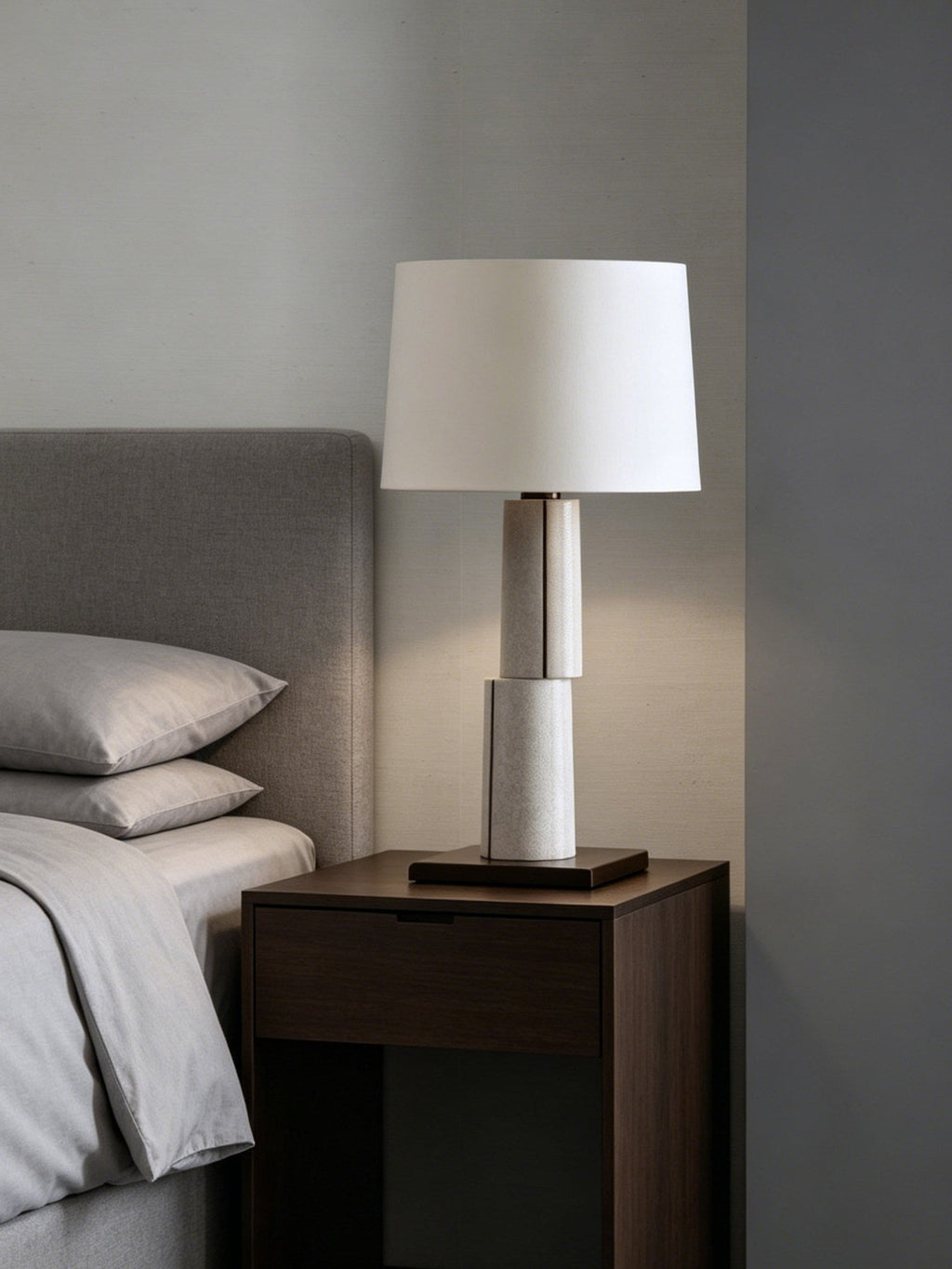 Modern Bedside Table Lamp — Table Lamp | Maison Monashee — view 7