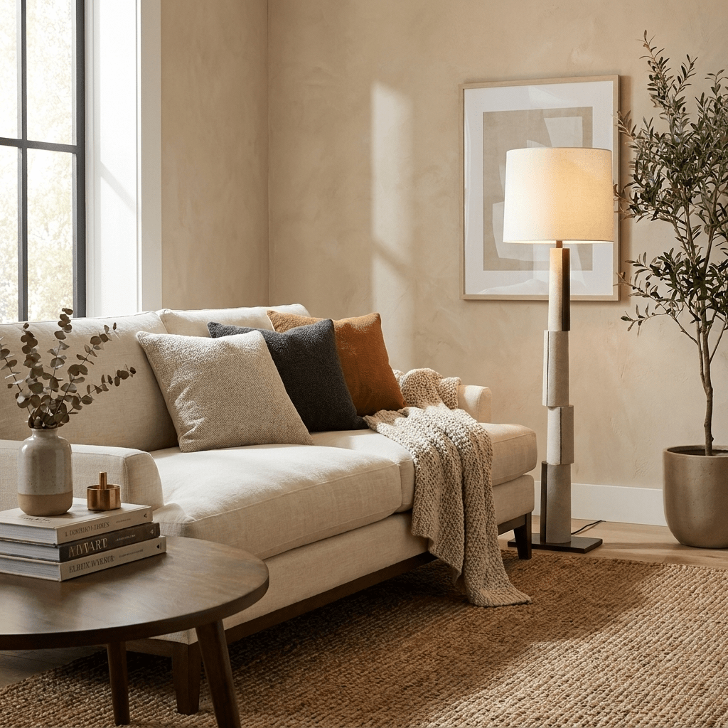 Modern Bedroom Floor Lamp — Floor Lamp | Maison Monashee — view 10