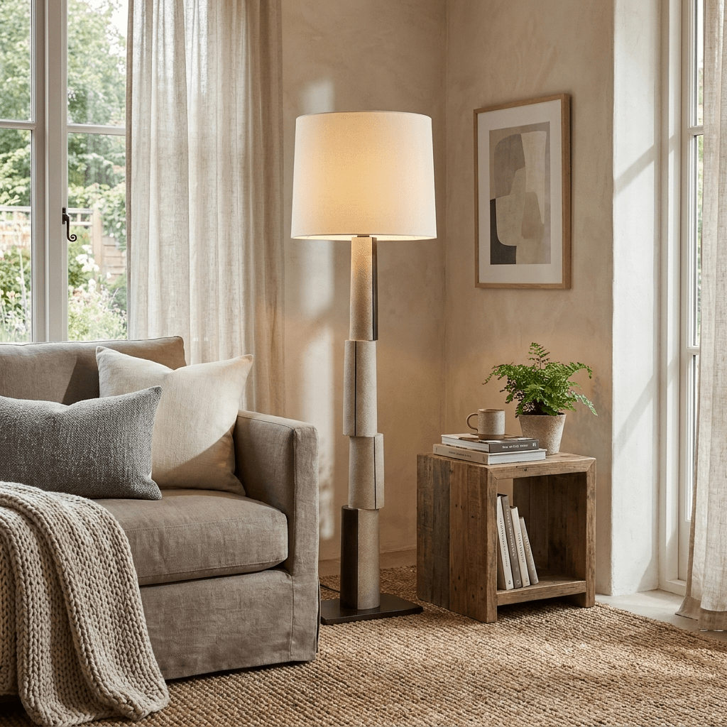 Modern Bedroom Floor Lamp — Floor Lamp | Maison Monashee — view 11