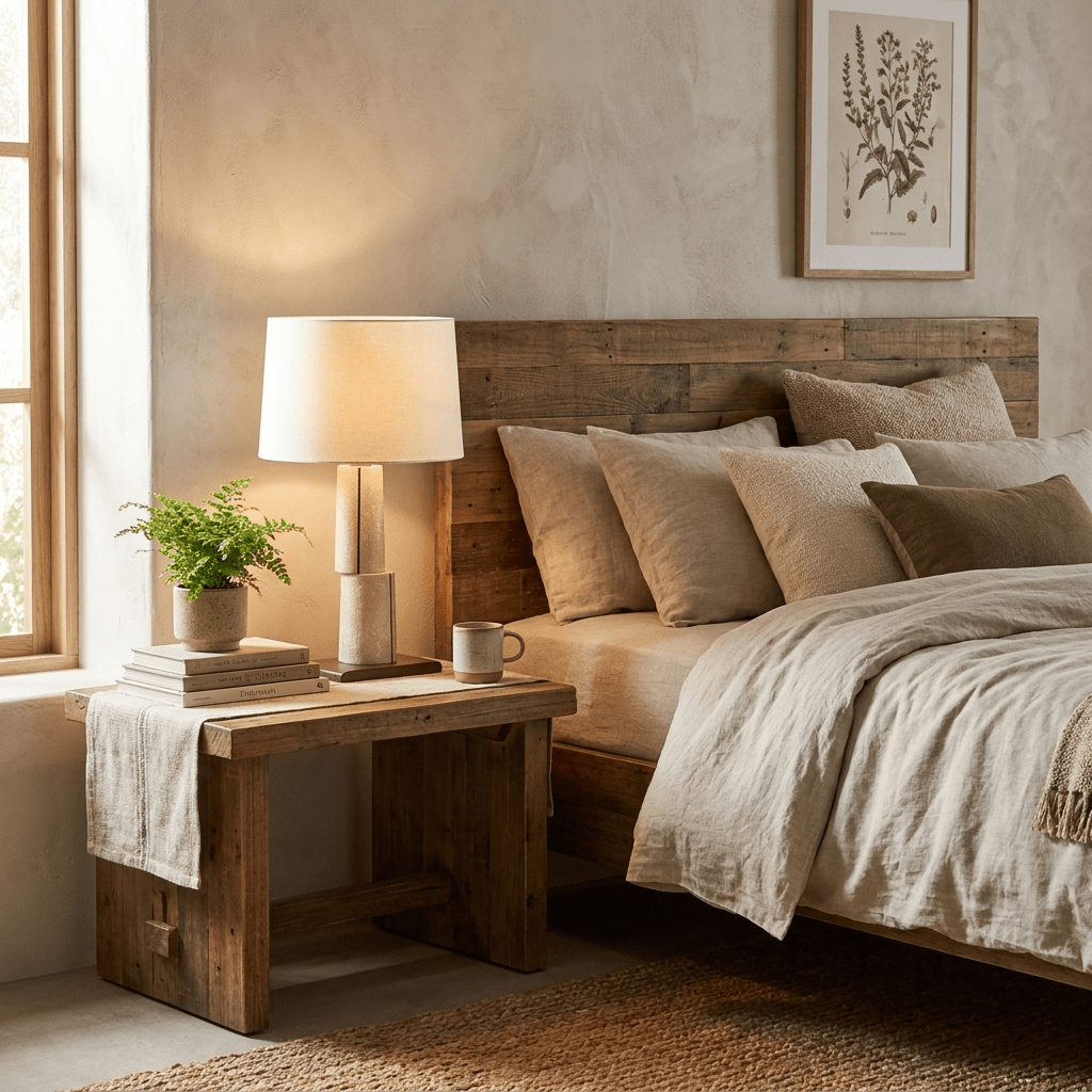 Modern Bedside Table Lamp — Table Lamp | Maison Monashee — view 3