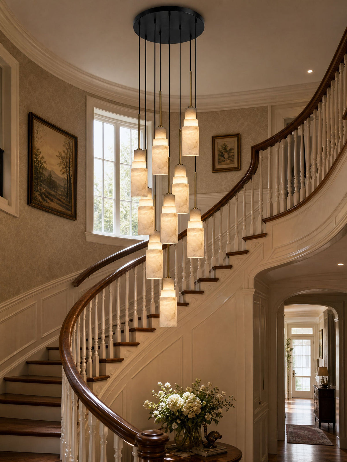 Chandelier Cluster — Chandelier | Maison Monashee — view 4