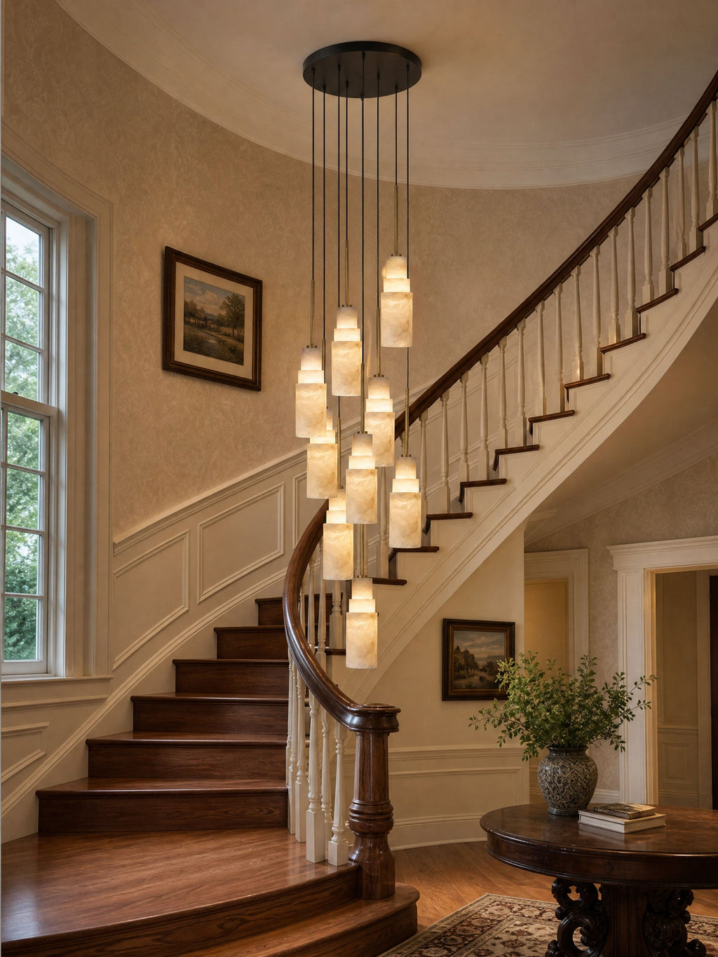 Chandelier Cluster — Chandelier | Maison Monashee — view 5