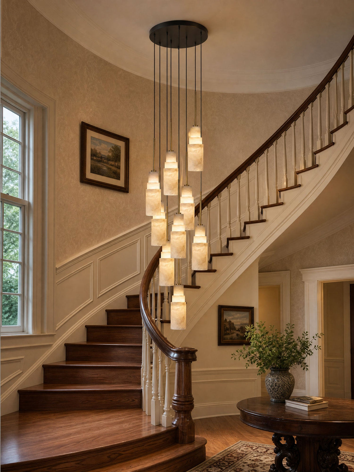 Chandelier Cluster — Chandelier | Maison Monashee — view 5
