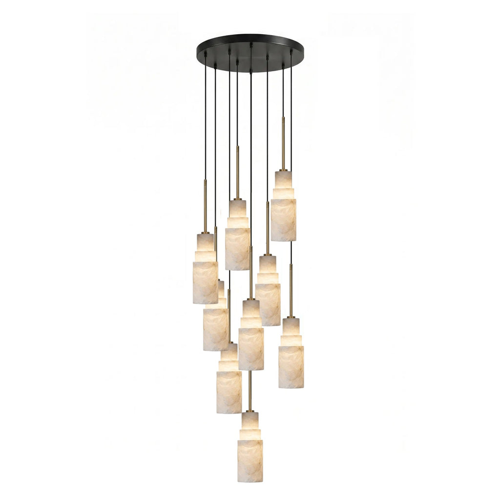 Chandelier Cluster — Chandelier | Maison Monashee — view 11