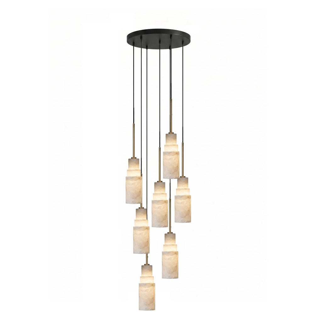 Chandelier Cluster — Chandelier | Maison Monashee — view 6
