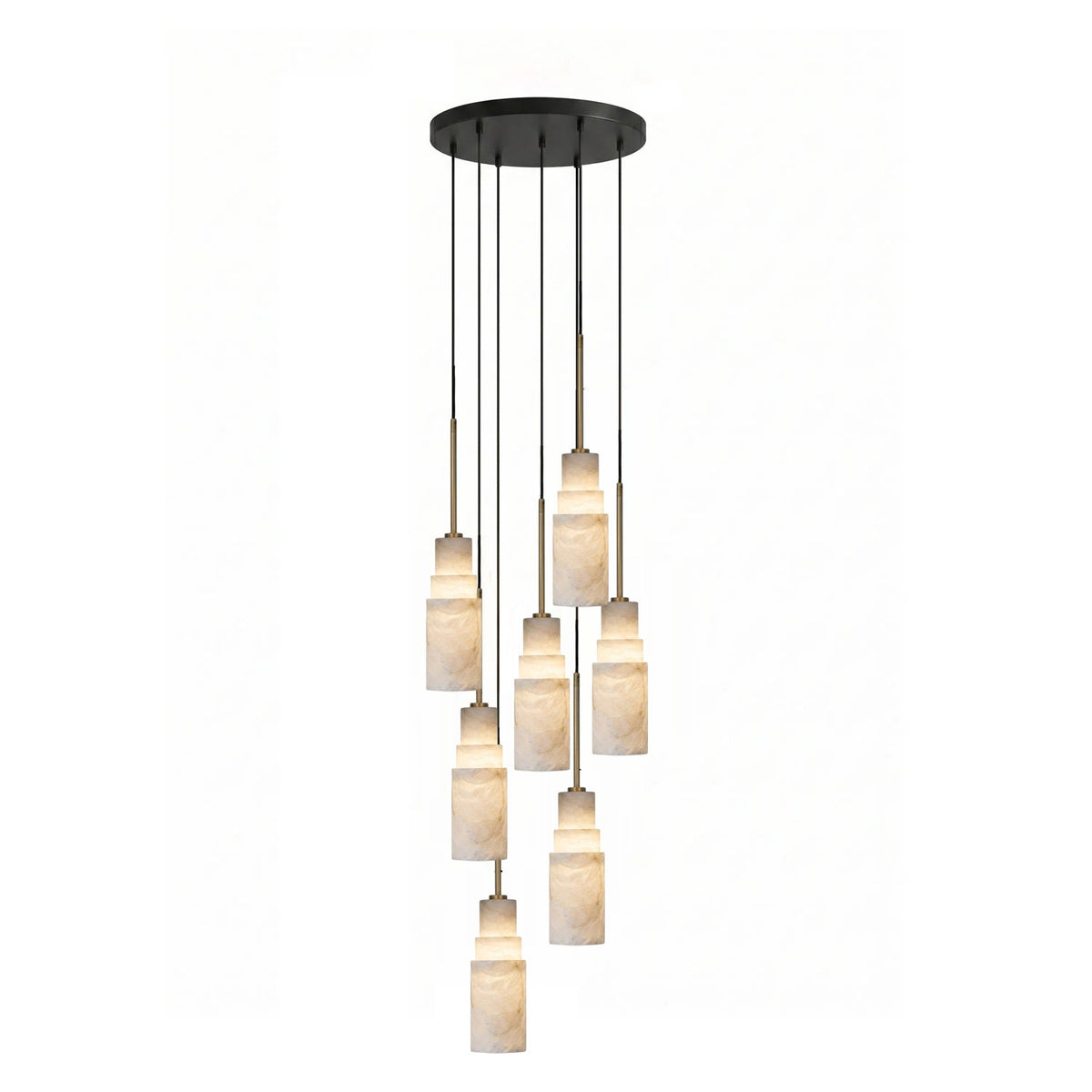 Chandelier Cluster — Chandelier | Maison Monashee — view 6