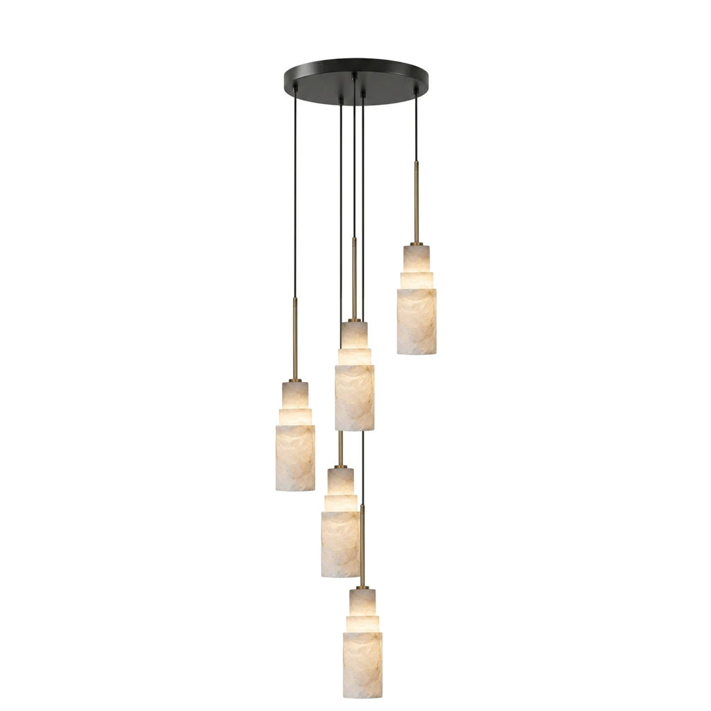 Chandelier Cluster — Chandelier | Maison Monashee — view 7