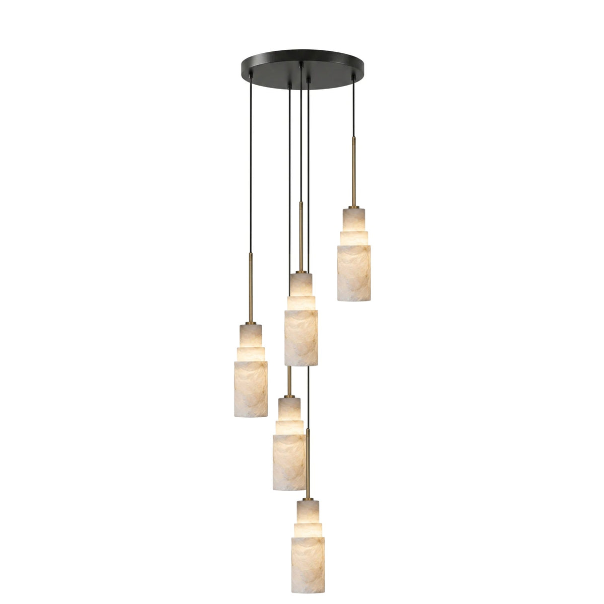 Chandelier Cluster — Chandelier | Maison Monashee — view 7