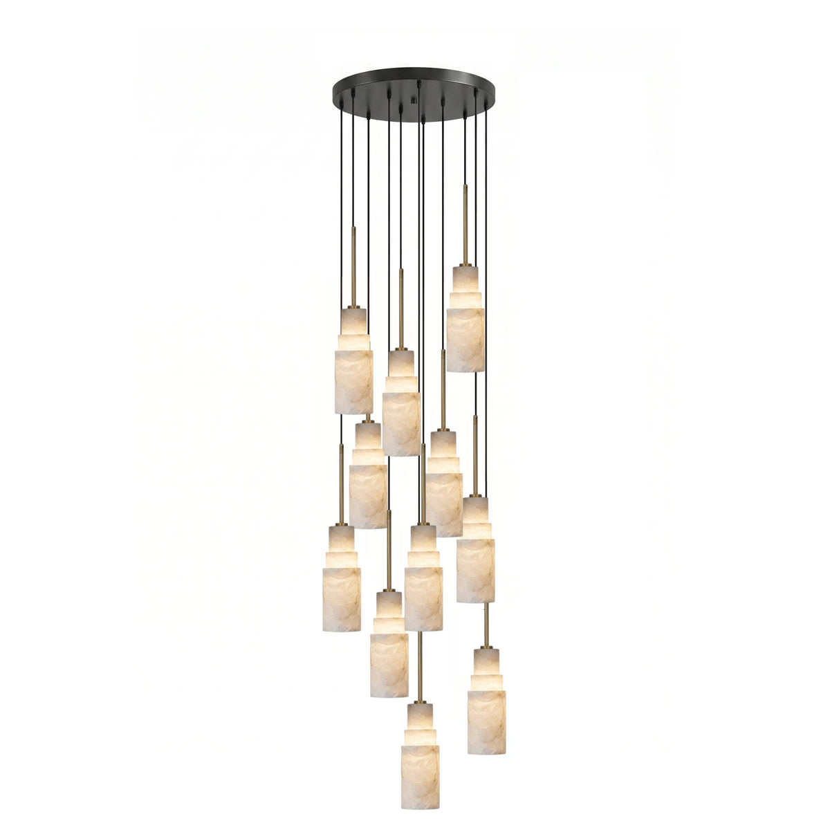 Chandelier Cluster — Chandelier | Maison Monashee — view 9