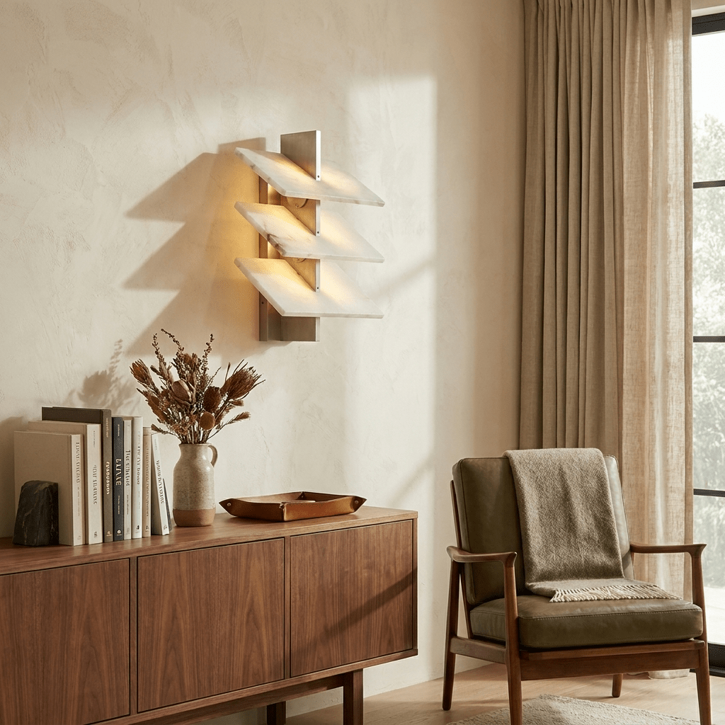 Wall Sconce for Stairwell — Wall Sconce | Maison Monashee — view 6