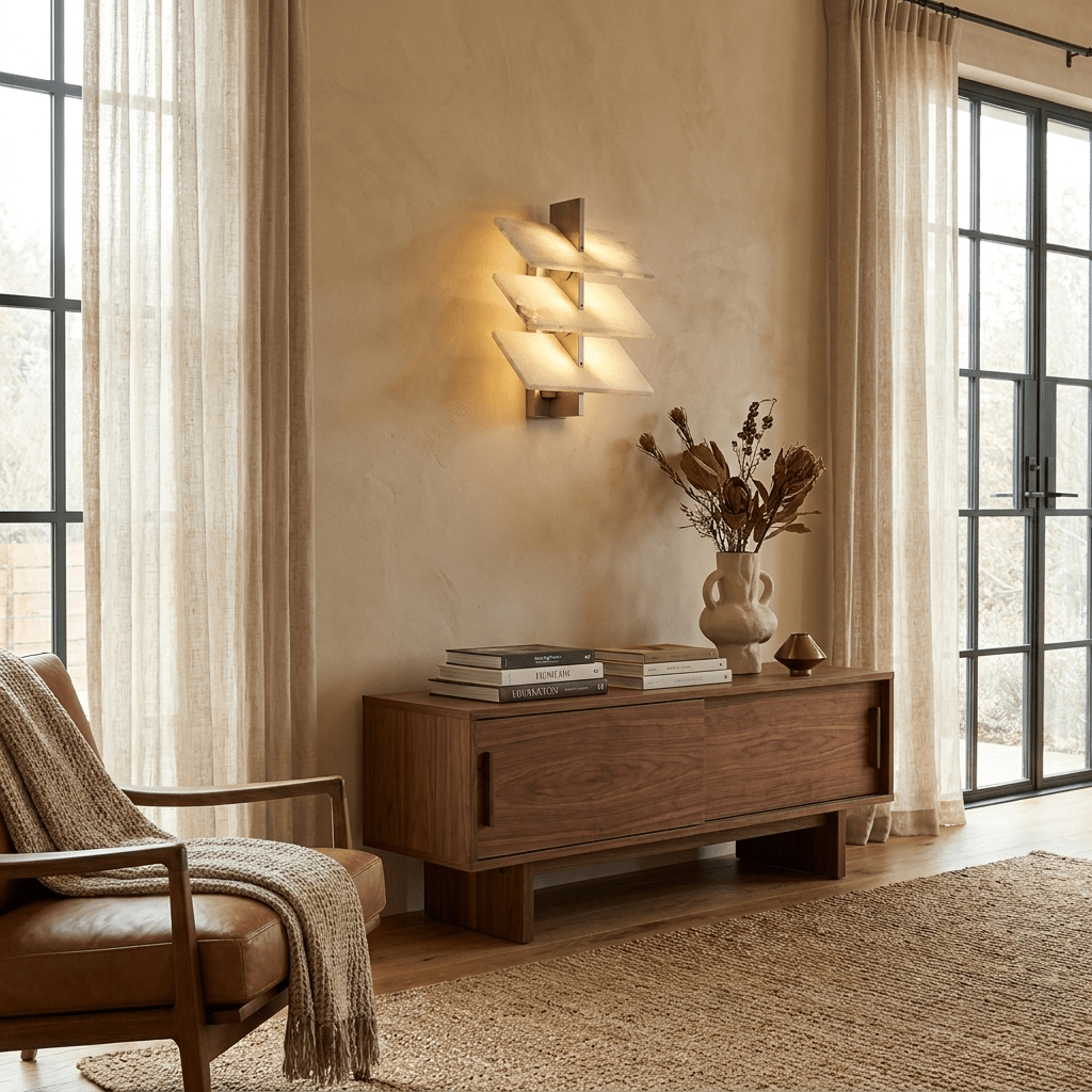 Wall Sconce for Stairwell — Wall Sconce | Maison Monashee — view 7