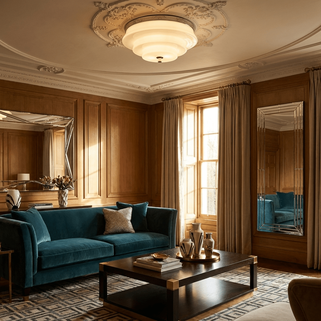 Tiered Ceiling Light — Ceiling Light | Maison Monashee — view 4