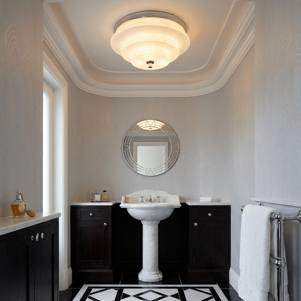 Tiered Ceiling Light — Ceiling Light | Maison Monashee — view 2