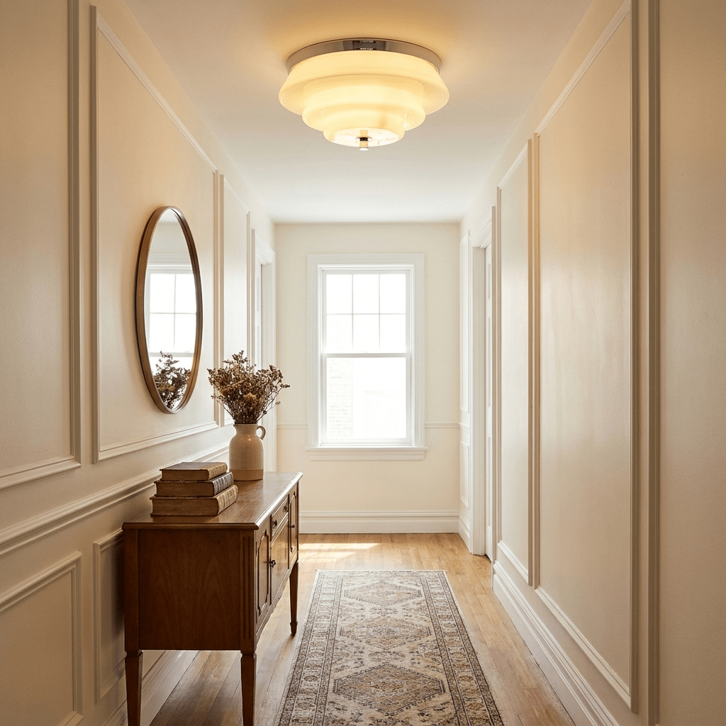 Tiered Ceiling Light — Ceiling Light | Maison Monashee — view 3