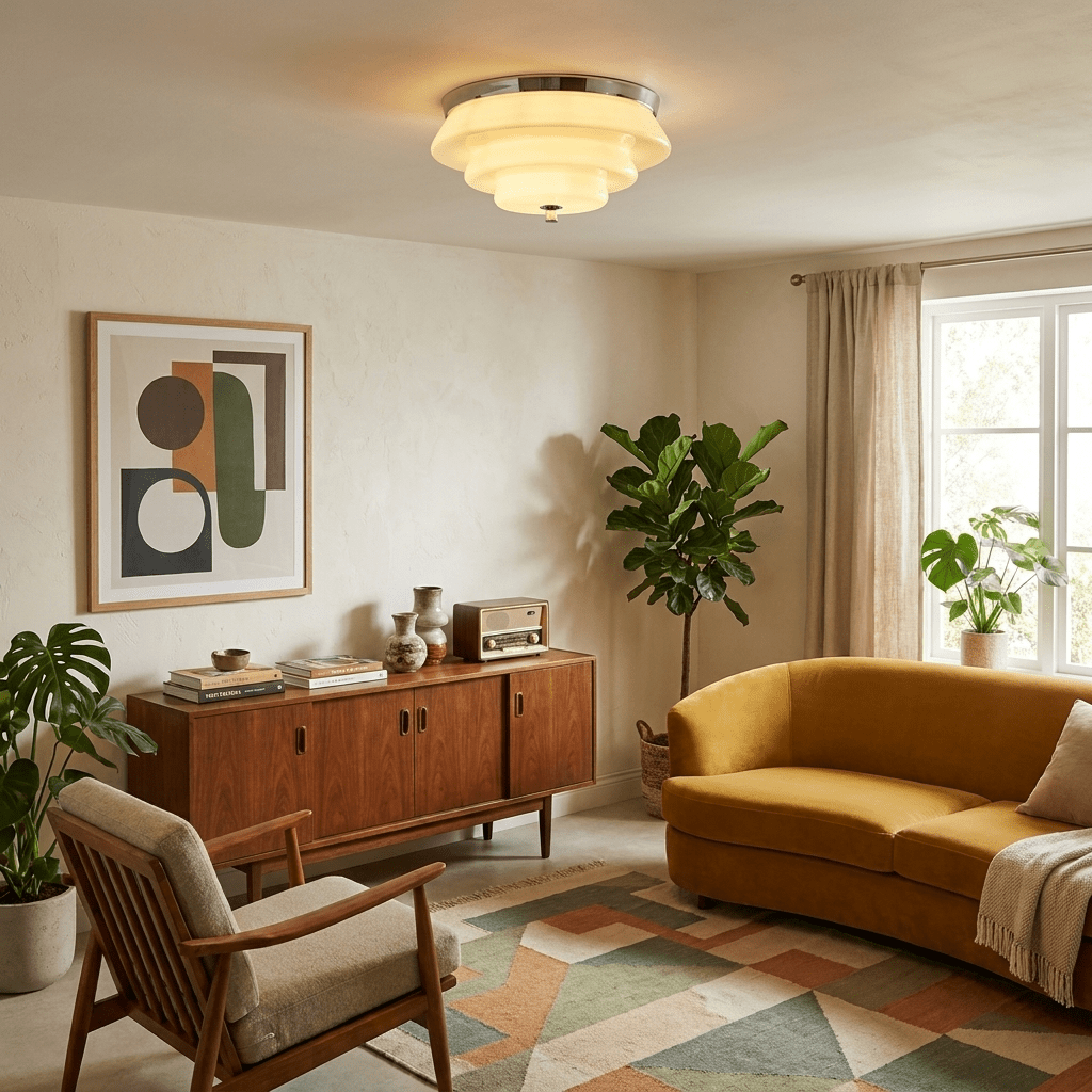 Tiered Ceiling Light — Ceiling Light | Maison Monashee — view 5