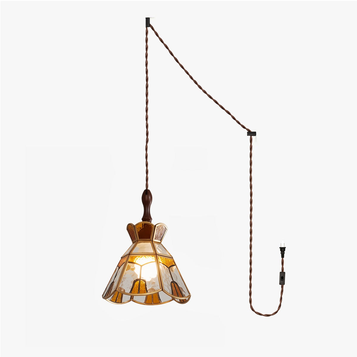 Tiffany Glass Pendant Light — Pendant Light | Maison Monashee