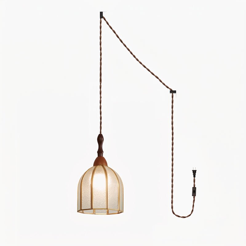 Tiffany Glass Pendant Light — Pendant Light | Maison Monashee — view 29